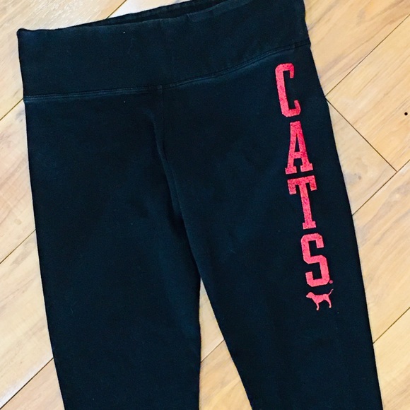 Victoria secret Pink CATS  Arizona wildcats pants leggings tights - Picture 7 of 8